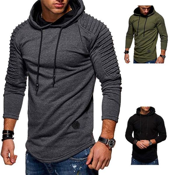 sweat à capuche manches longues pour homme, vêtement de marque, couleur unie, mode hip hop, printemps, automne et hiver, 2021 men's hoo, Black
sweat à capuche manches longues pour homme, vêtement de marque, couleur unie, mode hip hop, printemps, automne et hiver, 2021 men's hoo, Black