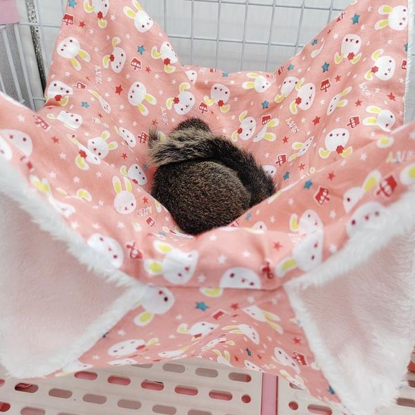 small animal supplies hanging hammock for animals plush bed hideout hamster ferret swing pet playing sleeping climbing
small animal supplies hanging hammock for animals plush bed hideout hamster ferret swing pet playing sleeping climbing