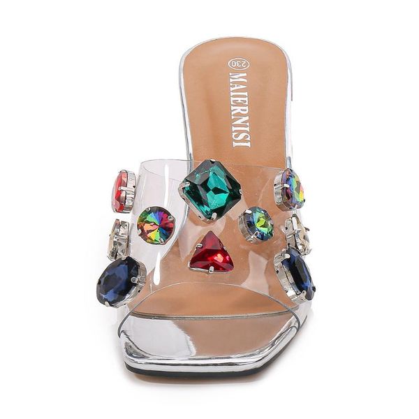 sandals summer women shoes square toe rhinestone diamante high heels peep ladies silver gold black size 35-46
sandals summer women shoes square toe rhinestone diamante high heels peep ladies silver gold black size 35-46