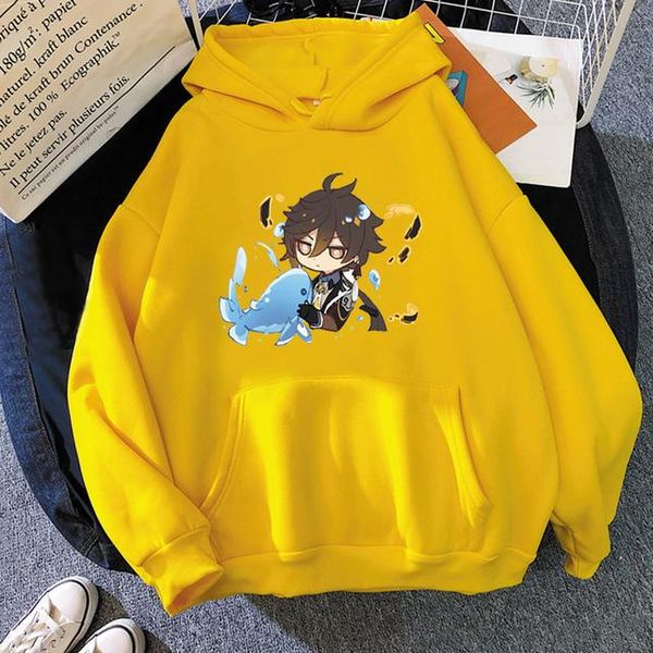 men's hoodies & sweatshirts 2021 game genshin impact long sleeves men / women pullovers fashion harajuku spring hoody, Black
men's hoodies & sweatshirts 2021 game genshin impact long sleeves men / women pullovers fashion harajuku spring hoody, Black