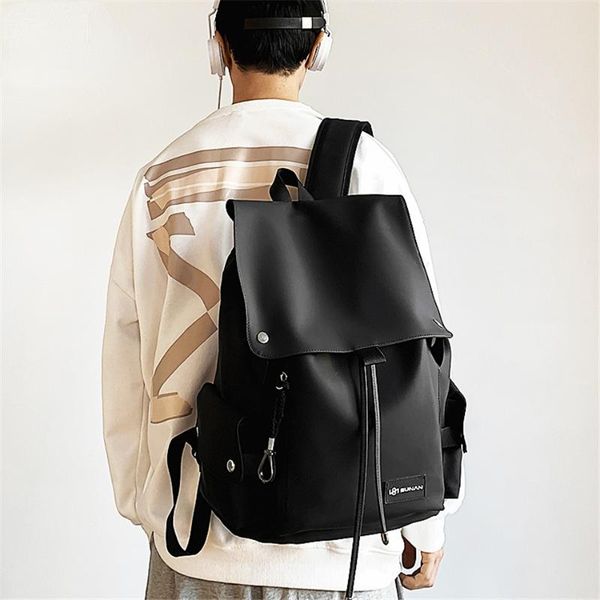 backpack simple urban man trend designer backpacks for men waterproof men's lapbag fashion youth large capacity travel bags
backpack simple urban man trend designer backpacks for men waterproof men's lapbag fashion youth large capacity travel bags