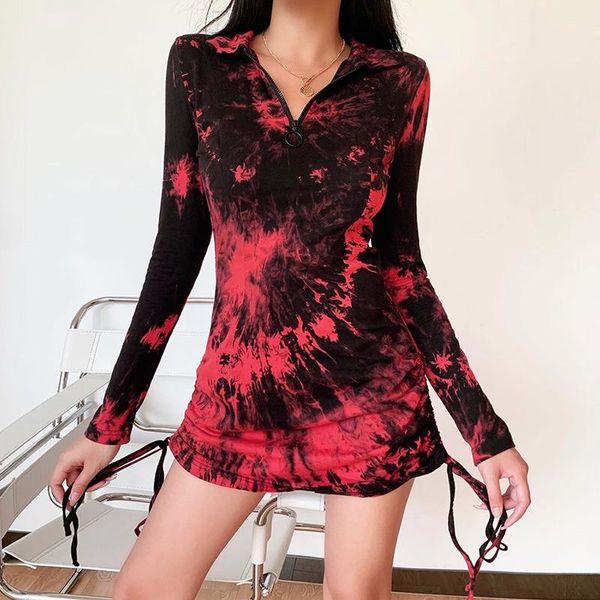 red & black contrast color printed cotton zipper turn-down collar full sleeve mini a-line fashion gothic shirt dress women casual dresses, Black;gray
red & black contrast color printed cotton zipper turn-down collar full sleeve mini a-line fashion gothic shirt dress women casual dresses, Black;gray