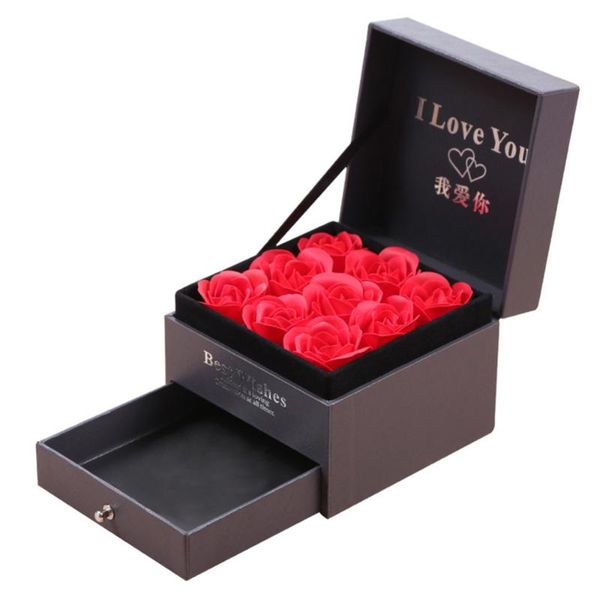 gift wrap festival double layer drawer rose flower jewelry necklace case lipstick storage display box boxes
gift wrap festival double layer drawer rose flower jewelry necklace case lipstick storage display box boxes