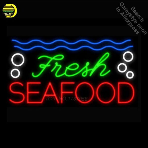 other lighting bulbs & tubes fresh seafood neon sign real glass tube handicraft beer display light signs for store attract 19x15
other lighting bulbs & tubes fresh seafood neon sign real glass tube handicraft beer display light signs for store attract 19x15