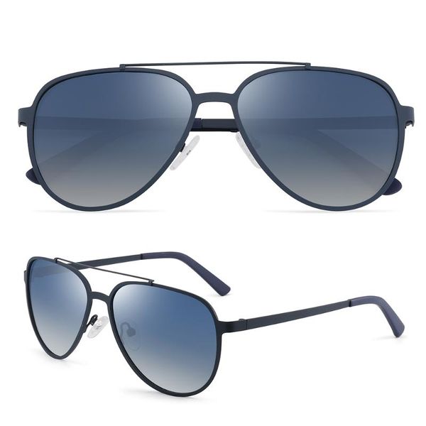 fashion sunglasses frames retro hd spot gradient lens customizable brand full rim man and woman metal, Black
fashion sunglasses frames retro hd spot gradient lens customizable brand full rim man and woman metal, Black