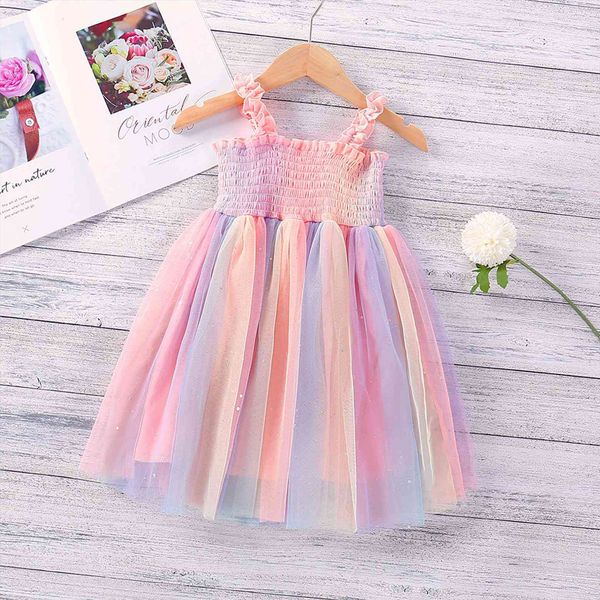 2 8y summer princess girl dress kids girls sleeveless strap colorful stripe lace tulle knee length tutu sundress, Red;yellow
2 8y summer princess girl dress kids girls sleeveless strap colorful stripe lace tulle knee length tutu sundress, Red;yellow