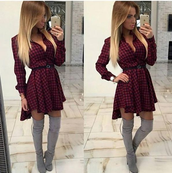 summer mini dress long sleeve v-neck a-line female vestido woman casual dresses, Black;gray
summer mini dress long sleeve v-neck a-line female vestido woman casual dresses, Black;gray
