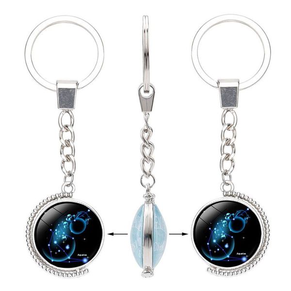 keychains lg 99mm constellation signs keychain jewelry pendant double side glass cabochon rotatable key chain ring holder birthday gift, Silver
keychains lg 99mm constellation signs keychain jewelry pendant double side glass cabochon rotatable key chain ring holder birthday gift, Silver