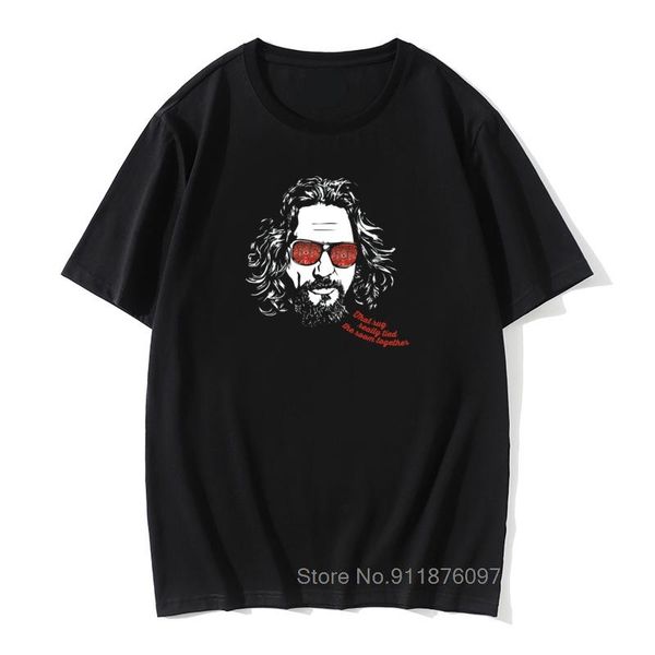 men's t-shirts classic the big lebowski t shirts character features dude music tshirts hiphop rock movie tee for men quality, White;black
men's t-shirts classic the big lebowski t shirts character features dude music tshirts hiphop rock movie tee for men quality, White;black