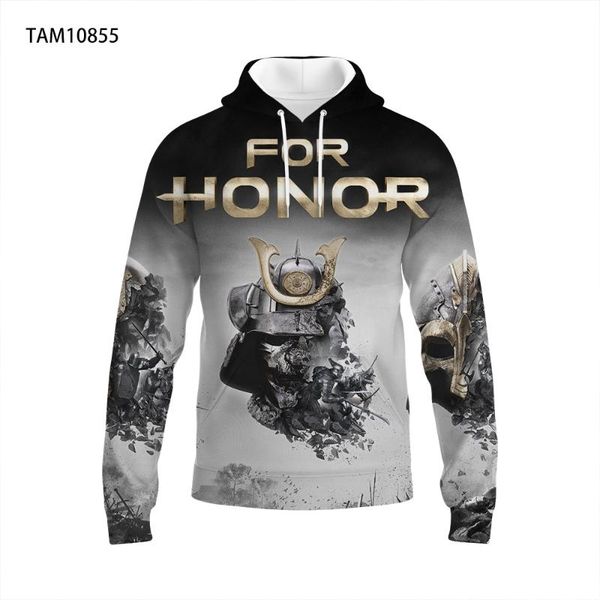 men's hoodies & sweatshirts for honor games hoodie men's/women's sweatshirt boy/girl anime 3d thicken children's autumn/, Black
men's hoodies & sweatshirts for honor games hoodie men's/women's sweatshirt boy/girl anime 3d thicken children's autumn/, Black