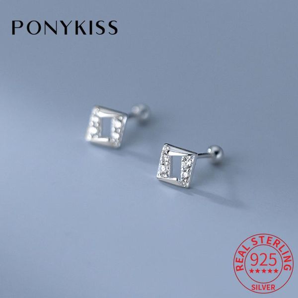 stud ponykiss trendy 925 sterling silver square zircon hollow spiral earrings for women party fine jewelry minimlist accessory, Golden;silver
stud ponykiss trendy 925 sterling silver square zircon hollow spiral earrings for women party fine jewelry minimlist accessory, Golden;silver