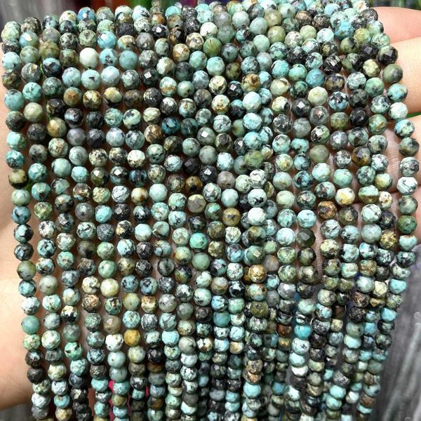 other natural 2 3 4mm faceted african turquoises stone round loose spacer bead for jewelry making charm diy bracelet accessories 15'�
other natural 2 3 4mm faceted african turquoises stone round loose spacer bead for jewelry making charm diy bracelet accessories 15'�