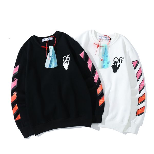 off fashion brand new finger letter warning line color blocking printing loose plush sweater for men, Black
off fashion brand new finger letter warning line color blocking printing loose plush sweater for men, Black