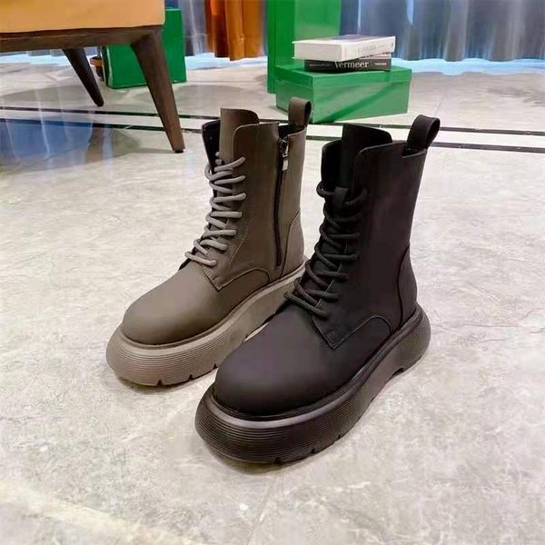 boots black autumn/winter 2021 thick-soled lace-up ankle female elephant gray motorcycle botas de mujer
boots black autumn/winter 2021 thick-soled lace-up ankle female elephant gray motorcycle botas de mujer