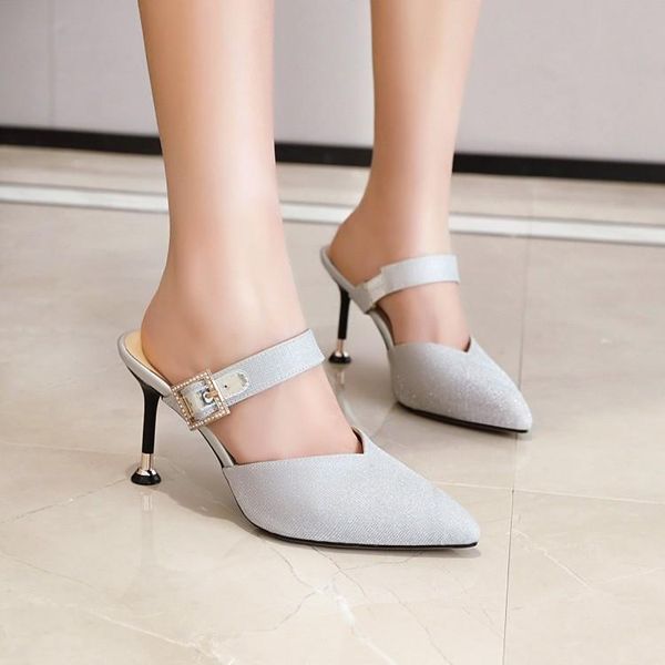 dress shoes sandalias mujer 2021 spring summer fashion women striped sandals pointed high heels party pumps woman plus size 33-50 561, Black
dress shoes sandalias mujer 2021 spring summer fashion women striped sandals pointed high heels party pumps woman plus size 33-50 561, Black