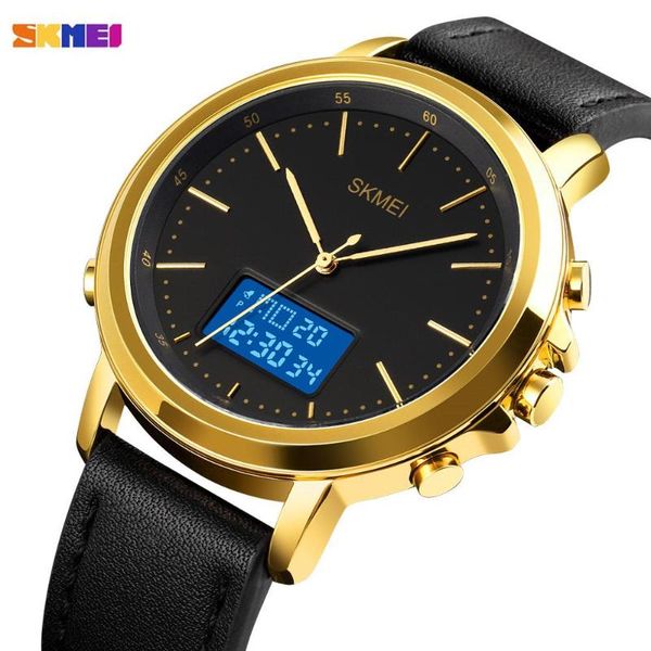 wristwatches skmei japan digital quartz dual movement men's watch led light display satch clock male relogio masculino 1652, Slivery;brown
wristwatches skmei japan digital quartz dual movement men's watch led light display satch clock male relogio masculino 1652, Slivery;brown