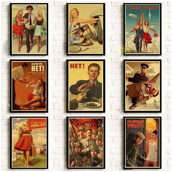 paintings stalin ussr cccp retro poster good quality printed wall posters for home bar cafe room sticker
paintings stalin ussr cccp retro poster good quality printed wall posters for home bar cafe room sticker