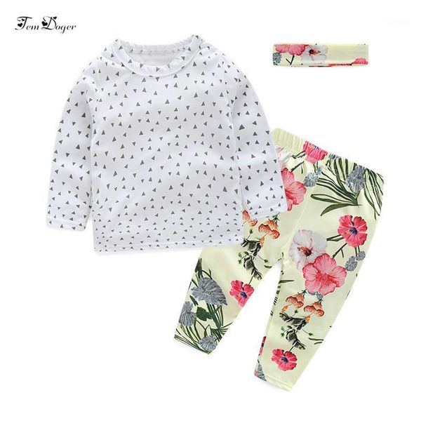 tem doger baby clothing sets 2021 autumn born girl clothes suit cotton long sleeves +pants+headband 3pcs infant outfits, White
tem doger baby clothing sets 2021 autumn born girl clothes suit cotton long sleeves +pants+headband 3pcs infant outfits, White