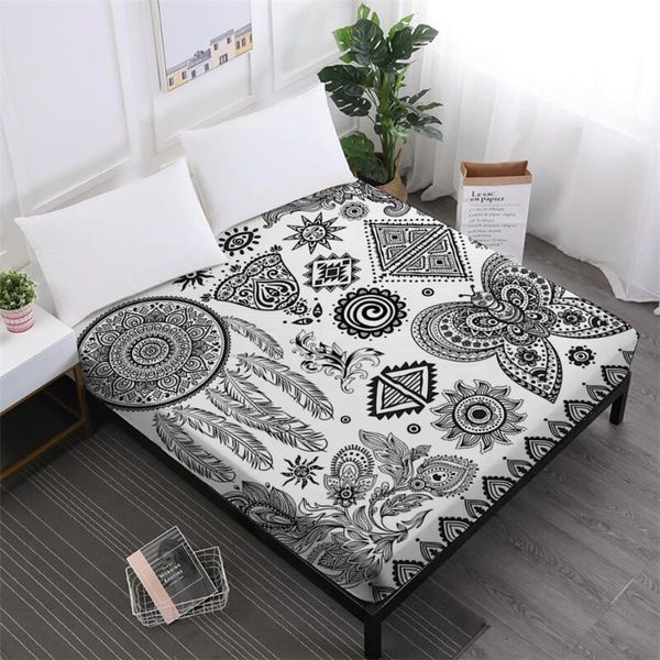 sheets & sets tribal hamsa hand bed sheet bohemia mandala print fitted dreamcatcher mattress cover elastic band home decor d25
sheets & sets tribal hamsa hand bed sheet bohemia mandala print fitted dreamcatcher mattress cover elastic band home decor d25