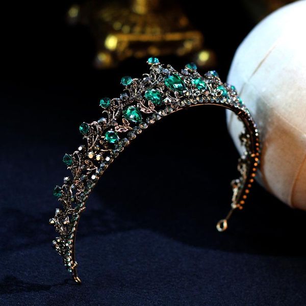 hair clips & barrettes baroque vintage gold black green crystal bridal tiaras crowns pageant prom rhinestone headbands wedding accessories j, Golden;silver
hair clips & barrettes baroque vintage gold black green crystal bridal tiaras crowns pageant prom rhinestone headbands wedding accessories j, Golden;silver