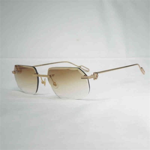 75% off online shop vintage diamond cutting rimless sunglasses men oculos new lens shape for women shade metal frame clear glasses gafas, White;black
75% off online shop vintage diamond cutting rimless sunglasses men oculos new lens shape for women shade metal frame clear glasses gafas, White;black
