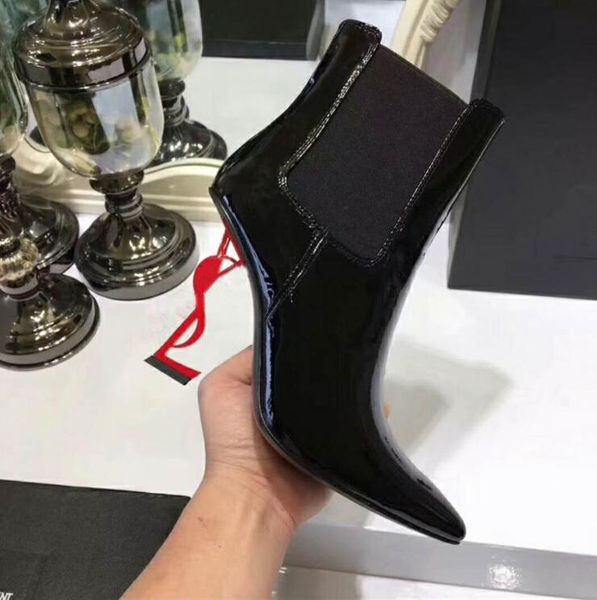 boots 2021 winter women high heel genuine leather strange style letter 7cm 10cm motorcycle pointed toe, Black
boots 2021 winter women high heel genuine leather strange style letter 7cm 10cm motorcycle pointed toe, Black