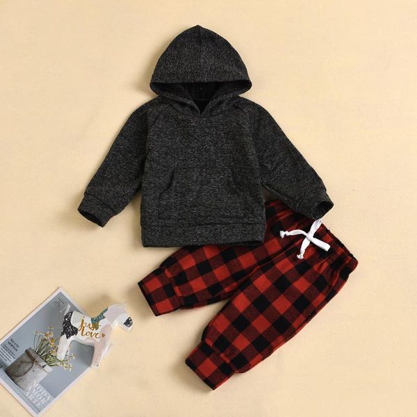 clothing sets baby & children's 0-24m nborn girl boy spring autumn outfits solid hoodie red plaid elastic-waist pants, White
clothing sets baby & children's 0-24m nborn girl boy spring autumn outfits solid hoodie red plaid elastic-waist pants, White