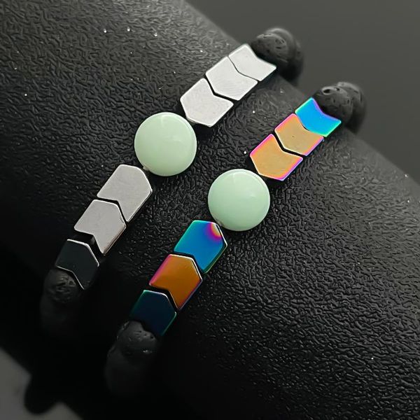 beaded, strands momiji fashion natural stone bracelets for women hematite volcanic couple bracelet party jewelry gift wholesale bulk, Black
beaded, strands momiji fashion natural stone bracelets for women hematite volcanic couple bracelet party jewelry gift wholesale bulk, Black