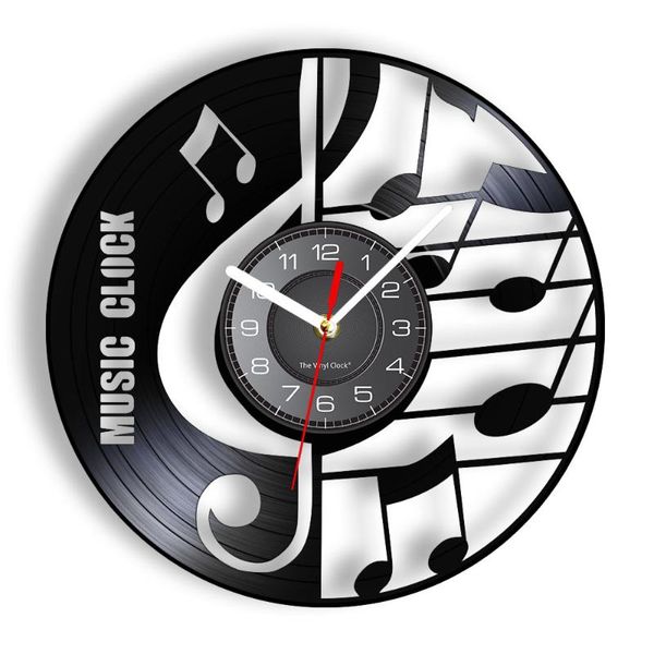 wall clocks music clock rock band watch classic treble clef timepiece mute silent record horloge murale note gifts for musician
wall clocks music clock rock band watch classic treble clef timepiece mute silent record horloge murale note gifts for musician