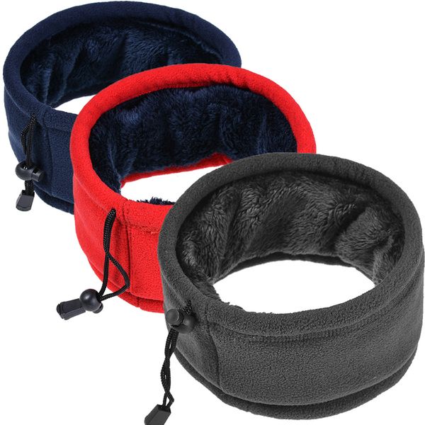 winter soft ring scarves outdoor windproof hiking ski neck warmer men women tube bandana solid color polar fleece neck scarf hat, Blue;gray
winter soft ring scarves outdoor windproof hiking ski neck warmer men women tube bandana solid color polar fleece neck scarf hat, Blue;gray