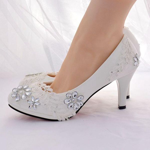 dress shoes white lace wedding bride platforms low high heel plus size 41 42 hs390 handmade crystal rhinestones bridal parties pump, Black
dress shoes white lace wedding bride platforms low high heel plus size 41 42 hs390 handmade crystal rhinestones bridal parties pump, Black