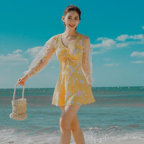 print beach bathing suit push up wear korea style swimsuit bandage one piece swimwear long sleeve mesh swimming one-piece suits
print beach bathing suit push up wear korea style swimsuit bandage one piece swimwear long sleeve mesh swimming one-piece suits