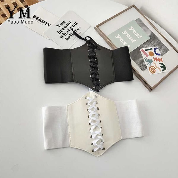 yuoomuoo ins fashion waist corsets retro gothic women white black bandage decorative belt lace up bustiers corsets p0817, Black;brown
yuoomuoo ins fashion waist corsets retro gothic women white black bandage decorative belt lace up bustiers corsets p0817, Black;brown