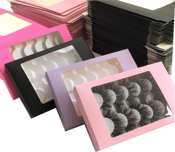 false eyelashes 10/20/30/40/50pcs/lot 5pairs empty lashes box pink marble soft paper packaging provide print logo
false eyelashes 10/20/30/40/50pcs/lot 5pairs empty lashes box pink marble soft paper packaging provide print logo