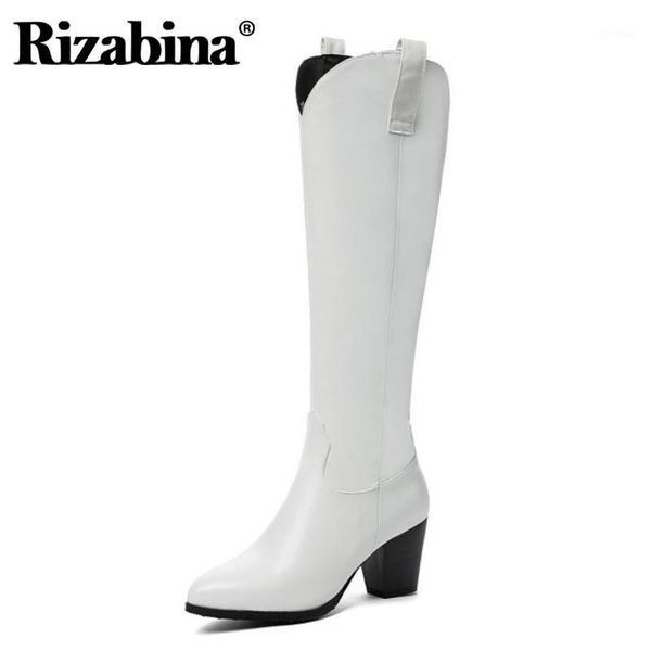 boots rizabina women knee fashion thick heel winter shoes woman warm long boot office lady footwear size 32-431, Black
boots rizabina women knee fashion thick heel winter shoes woman warm long boot office lady footwear size 32-431, Black
