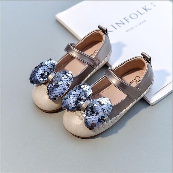 flat shoes 2021 autumn girls princess fashion sequined bow kids single cute children for toddlers size 22 -33, Black;grey
flat shoes 2021 autumn girls princess fashion sequined bow kids single cute children for toddlers size 22 -33, Black;grey