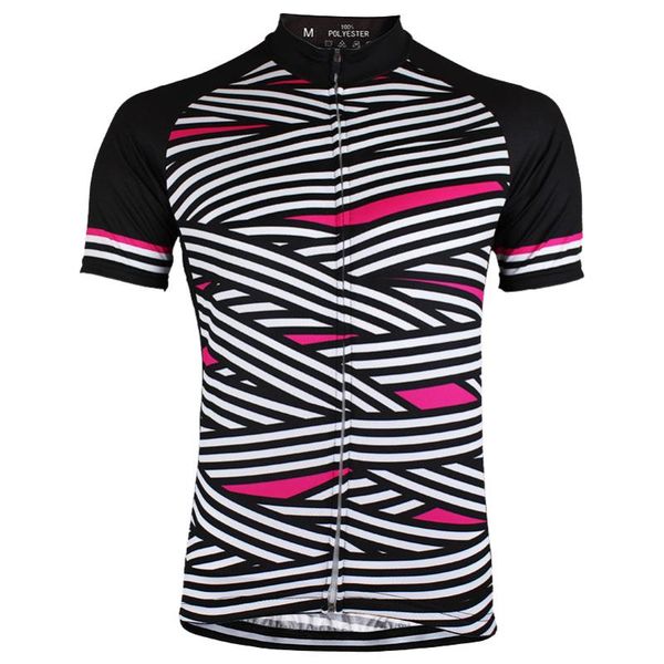 gym clothing 2021 black white stripe bike jersey men's cycling summer funny short sleeve shirt breathable quick dry, White;black
gym clothing 2021 black white stripe bike jersey men's cycling summer funny short sleeve shirt breathable quick dry, White;black