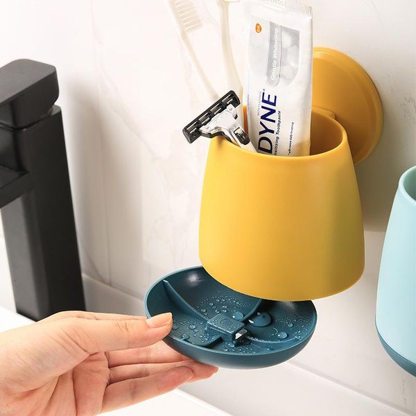 kitchen storage & organization wall-mounted multifunctional shelf chopsticks rack bathroom wall toothbrush box punch-free
kitchen storage & organization wall-mounted multifunctional shelf chopsticks rack bathroom wall toothbrush box punch-free