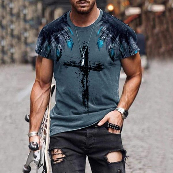 men's t-shirts casual t-shirt street fashion cross belief graphic printed round collar short sleeve summer t shirt for men streetwear, White;black
men's t-shirts casual t-shirt street fashion cross belief graphic printed round collar short sleeve summer t shirt for men streetwear, White;black