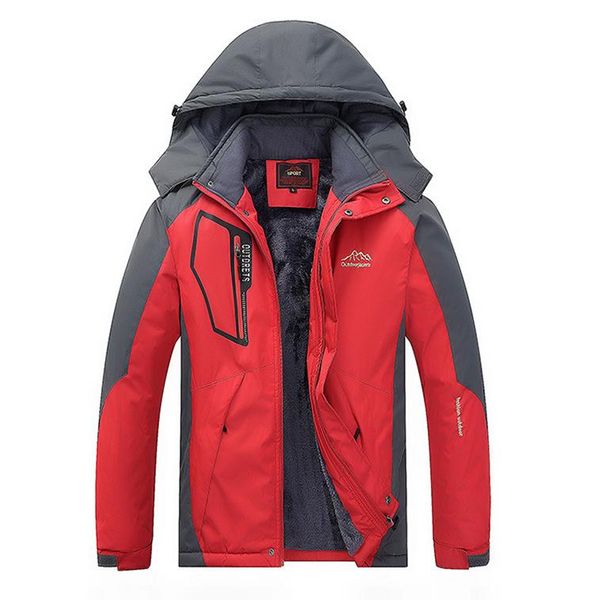 men's jackets 9xl oversize jacket men velvet mens and coats winter coat outdoor hiking climb trekking camp 2021, Black;brown
men's jackets 9xl oversize jacket men velvet mens and coats winter coat outdoor hiking climb trekking camp 2021, Black;brown