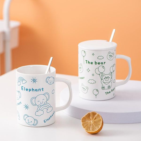 mugs creative animal mug with lid spoon daily necessities office household ceramic drinking cup home kitchen
mugs creative animal mug with lid spoon daily necessities office household ceramic drinking cup home kitchen