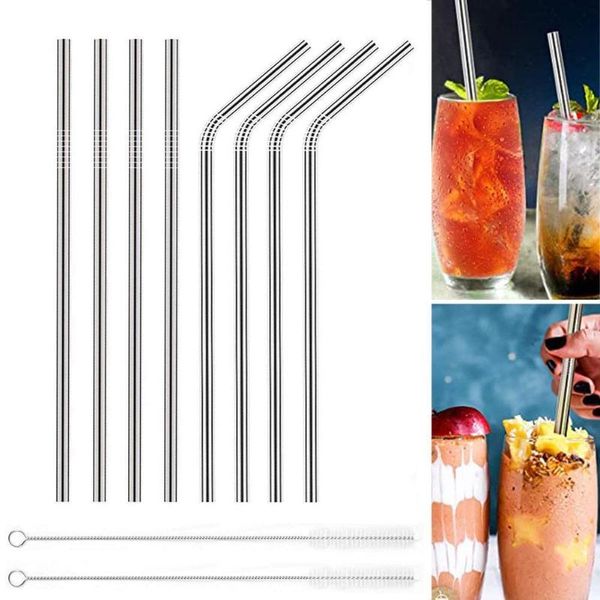 drinking straws 1 set colorful reusable metal with cleaner drinkware party straw bar accessory steel milk stainless bru s6o9
drinking straws 1 set colorful reusable metal with cleaner drinkware party straw bar accessory steel milk stainless bru s6o9