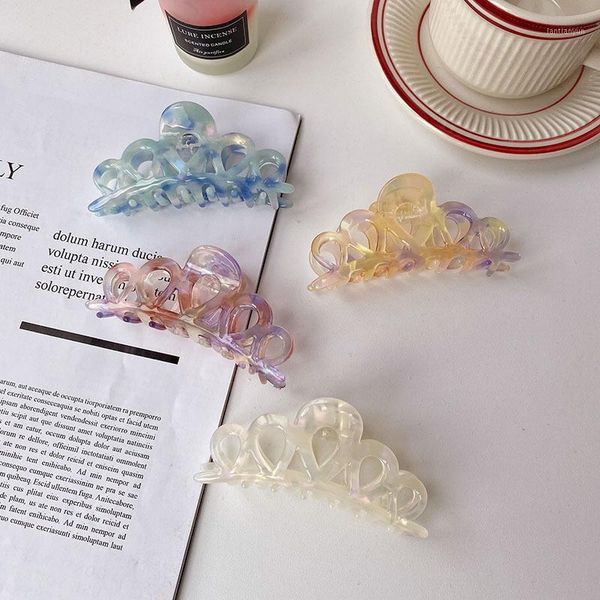 hair claw clamps crown crab acrylic clips headwear transparent women accessories ornament1
hair claw clamps crown crab acrylic clips headwear transparent women accessories ornament1