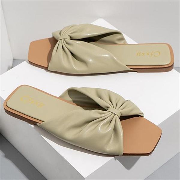 women slippers fashion vamp with big bow design flip flops solid color non-slip square head open toed woman shoes 2021, Black
women slippers fashion vamp with big bow design flip flops solid color non-slip square head open toed woman shoes 2021, Black