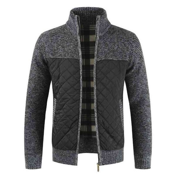 men's sweaters spring autumn winter warm knitted sweater jackets cardigan coats male clothing casual knitwear 210820, White;black
men's sweaters spring autumn winter warm knitted sweater jackets cardigan coats male clothing casual knitwear 210820, White;black