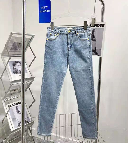 chaopai saijia 2021 autumn new slim washed embroidery simple youth elastic women's jeans, Blue
chaopai saijia 2021 autumn new slim washed embroidery simple youth elastic women's jeans, Blue