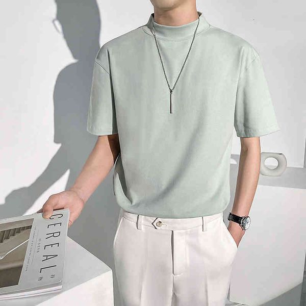 men's hoodies & sweatshirts summer t-shirt men casual stand collar short sleeve solid color t-shirts male women streetwear korean fashi, Black
men's hoodies & sweatshirts summer t-shirt men casual stand collar short sleeve solid color t-shirts male women streetwear korean fashi, Black