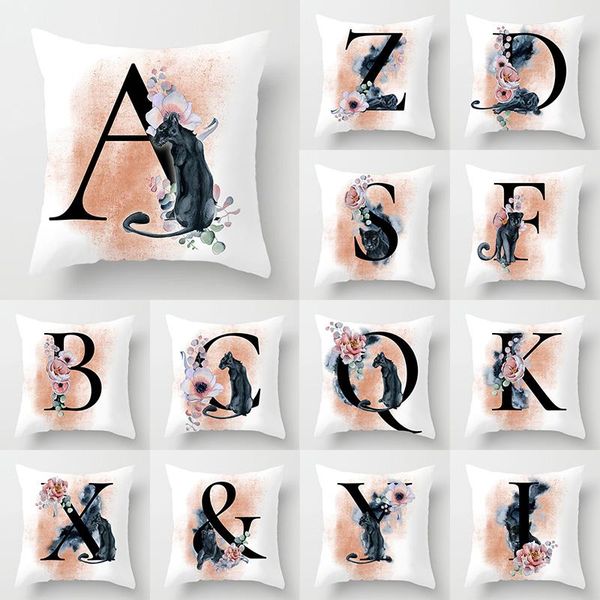 cushion cover 26 english letters mint leopard pillow case 45x45cm polyester sofa bed decorative for home dec
cushion cover 26 english letters mint leopard pillow case 45x45cm polyester sofa bed decorative for home dec