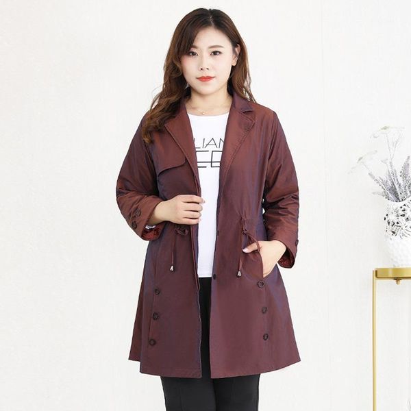 women's trench coats high waist korean women clothes long sleeve pockets casual coat windbreaker 4xl to 10xl plus size t20122, Tan;black
women's trench coats high waist korean women clothes long sleeve pockets casual coat windbreaker 4xl to 10xl plus size t20122, Tan;black