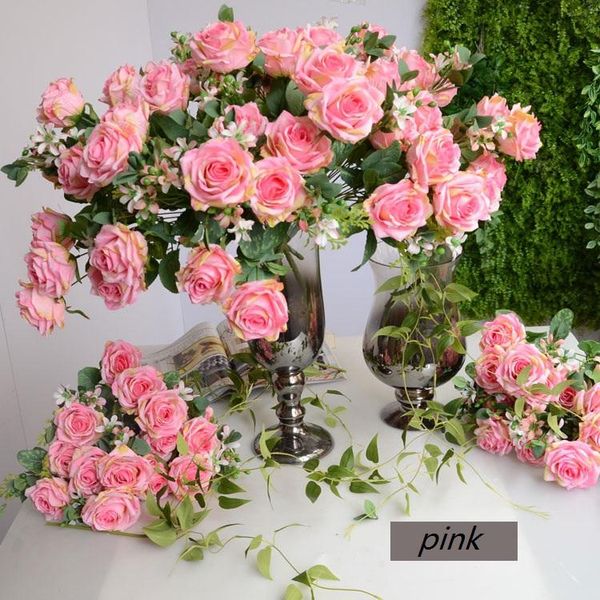 decorative flowers & wreaths fake roses artificial spring bouquet silk rose christmas wedding decoration accessories articiail flower
decorative flowers & wreaths fake roses artificial spring bouquet silk rose christmas wedding decoration accessories articiail flower